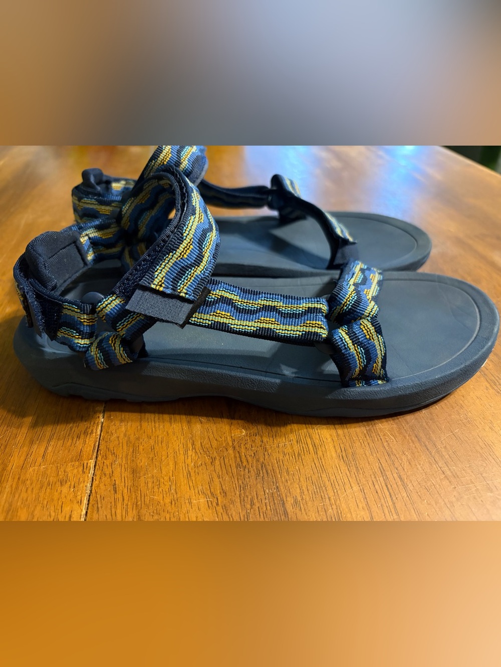 Unisex Teva Youth Big Kid Size 6 Hurricane Xlt 2 Sandal Kishi Dark Blue